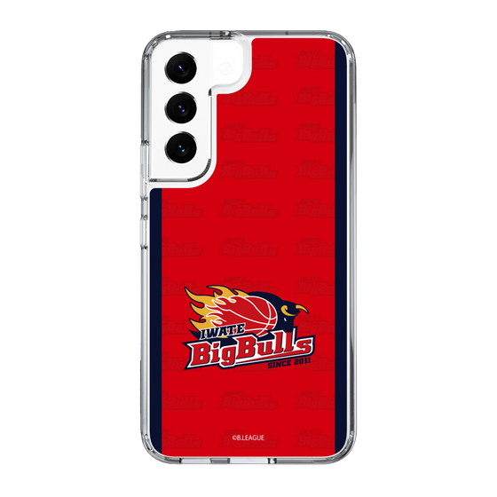 スリムプロテクションケース［ B.LEAGUE - 岩手ビッグブルズ - ロゴデザイン ］