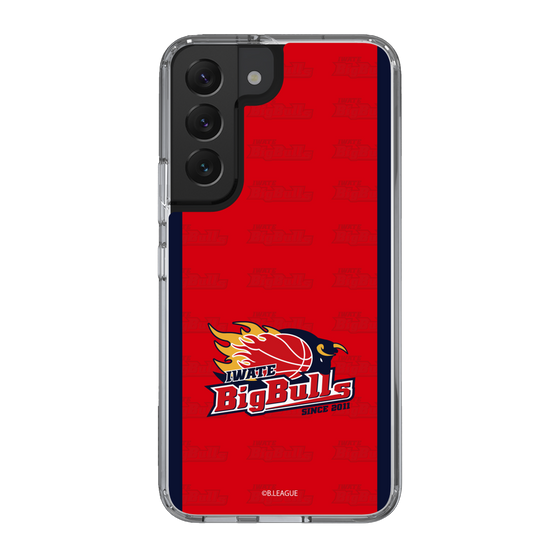 スリムプロテクションケース［ B.LEAGUE - 岩手ビッグブルズ - ロゴデザイン ］