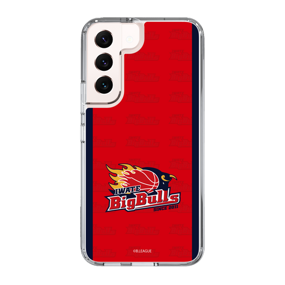 スリムプロテクションケース［ B.LEAGUE - 岩手ビッグブルズ - ロゴデザイン ］