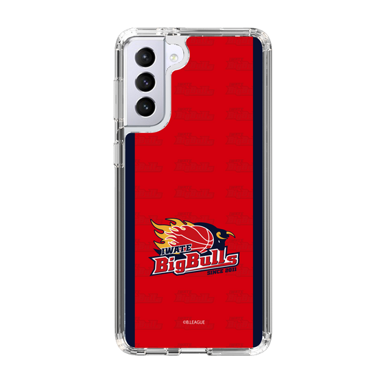 スリムプロテクションケース［ B.LEAGUE - 岩手ビッグブルズ - ロゴデザイン ］