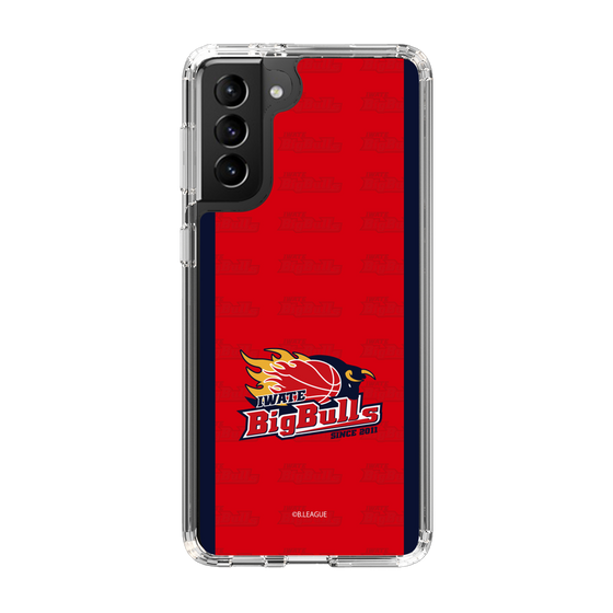 スリムプロテクションケース［ B.LEAGUE - 岩手ビッグブルズ - ロゴデザイン ］