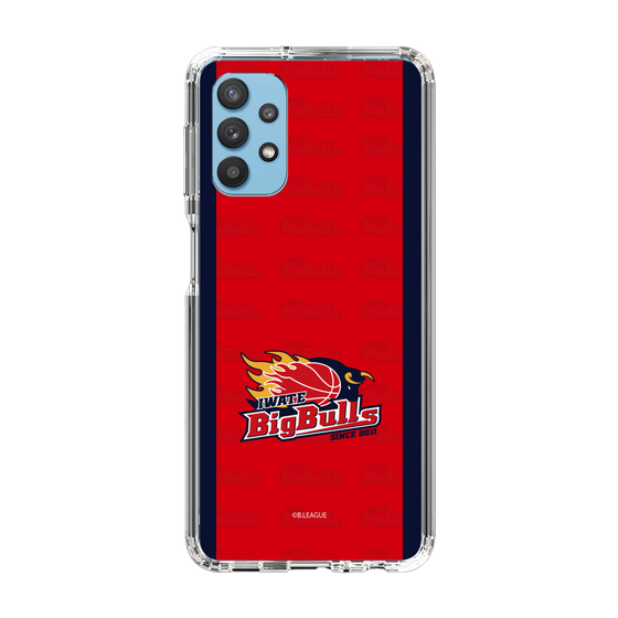 スリムプロテクションケース［ B.LEAGUE - 岩手ビッグブルズ - ロゴデザイン ］