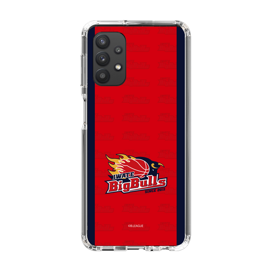 スリムプロテクションケース［ B.LEAGUE - 岩手ビッグブルズ - ロゴデザイン ］