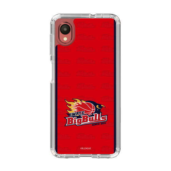 スリムプロテクションケース［ B.LEAGUE - 岩手ビッグブルズ - ロゴデザイン ］