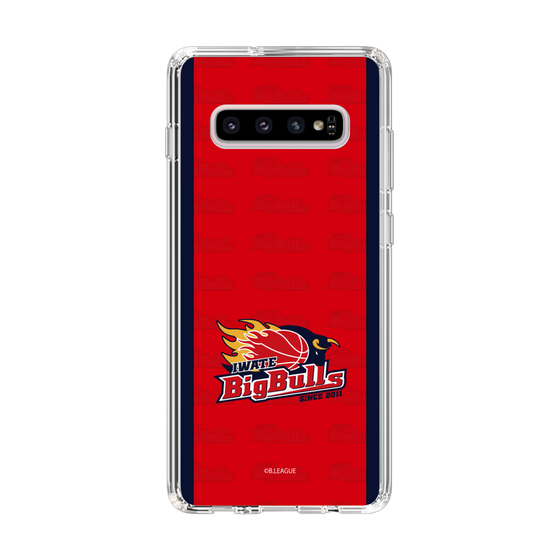 スリムプロテクションケース［ B.LEAGUE - 岩手ビッグブルズ - ロゴデザイン ］