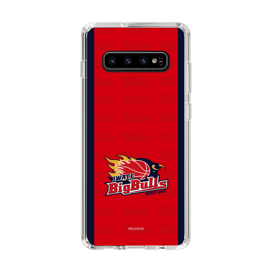 スリムプロテクションケース［ B.LEAGUE - 岩手ビッグブルズ - ロゴデザイン ］