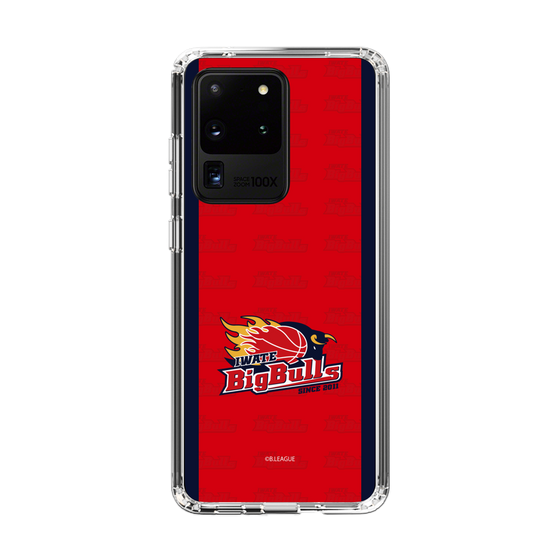 スリムプロテクションケース［ B.LEAGUE - 岩手ビッグブルズ - ロゴデザイン ］