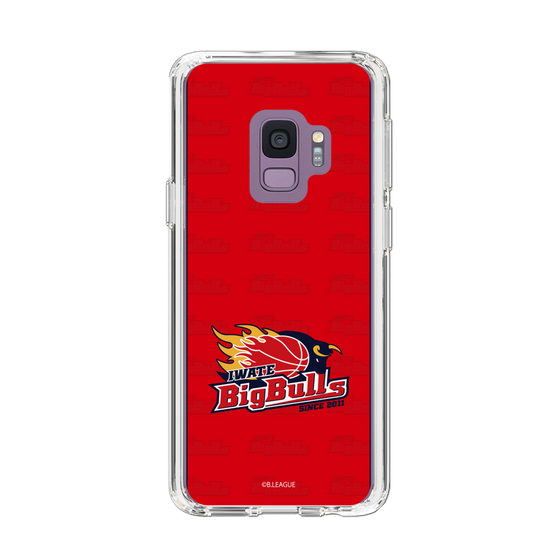 スリムプロテクションケース［ B.LEAGUE - 岩手ビッグブルズ - ロゴデザイン ］