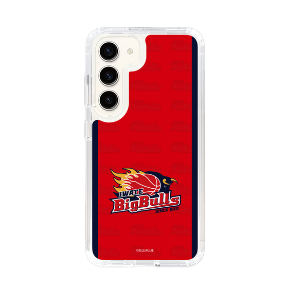 スリムプロテクションケース［ B.LEAGUE - 岩手ビッグブルズ - ロゴデザイン ］