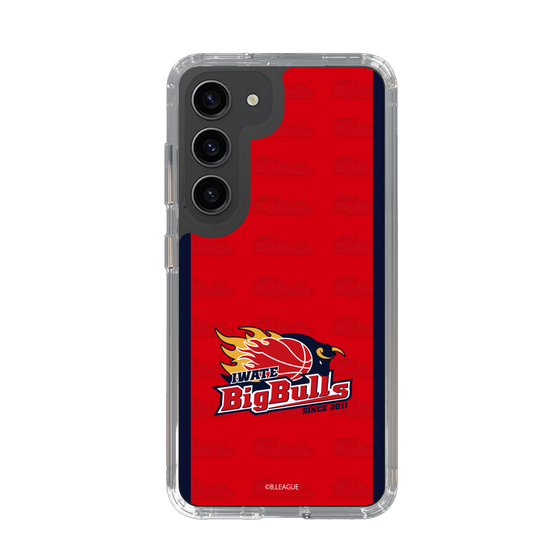 スリムプロテクションケース［ B.LEAGUE - 岩手ビッグブルズ - ロゴデザイン ］