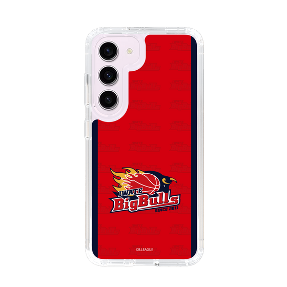 スリムプロテクションケース［ B.LEAGUE - 岩手ビッグブルズ - ロゴデザイン ］