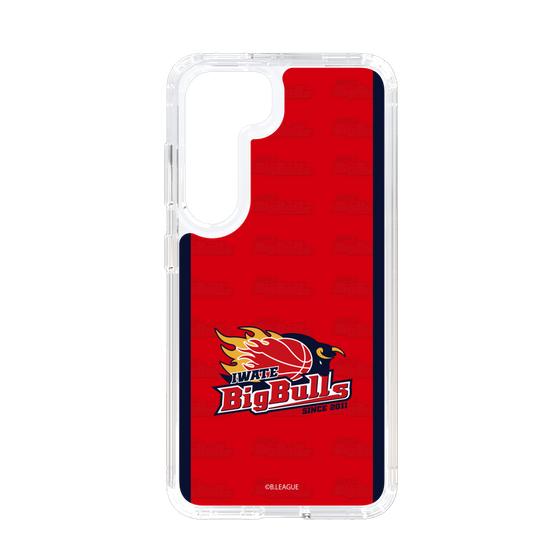 スリムプロテクションケース［ B.LEAGUE - 岩手ビッグブルズ - ロゴデザイン ］