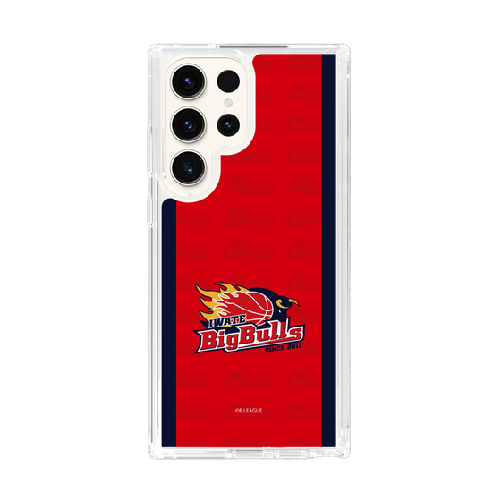 スリムプロテクションケース［ B.LEAGUE - 岩手ビッグブルズ - ロゴデザイン ］