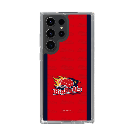 スリムプロテクションケース［ B.LEAGUE - 岩手ビッグブルズ - ロゴデザイン ］