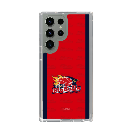 スリムプロテクションケース［ B.LEAGUE - 岩手ビッグブルズ - ロゴデザイン ］