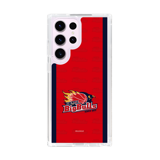スリムプロテクションケース［ B.LEAGUE - 岩手ビッグブルズ - ロゴデザイン ］