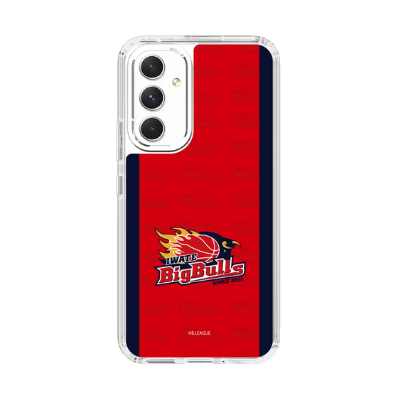 スリムプロテクションケース［ B.LEAGUE - 岩手ビッグブルズ - ロゴデザイン ］
