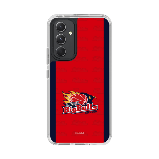 スリムプロテクションケース［ B.LEAGUE - 岩手ビッグブルズ - ロゴデザイン ］