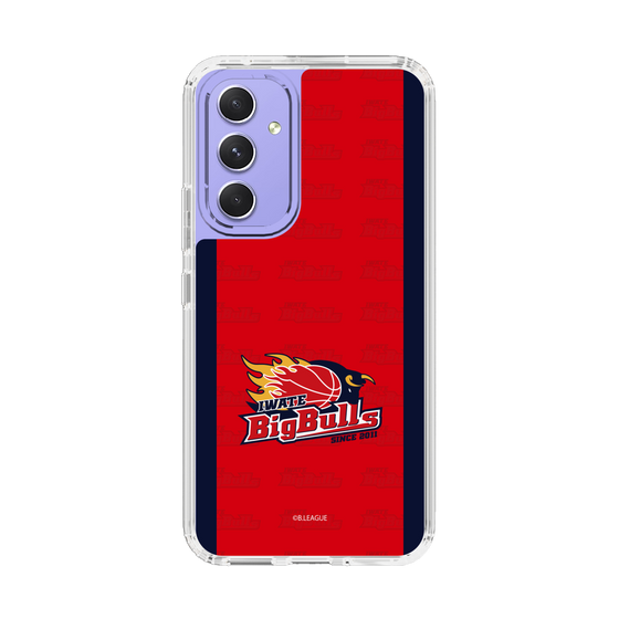 スリムプロテクションケース［ B.LEAGUE - 岩手ビッグブルズ - ロゴデザイン ］