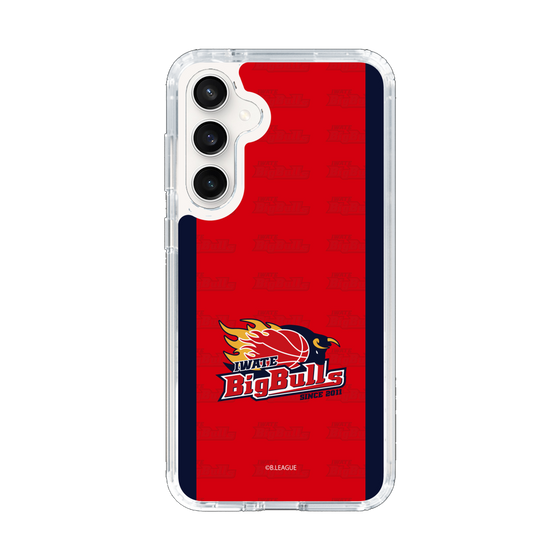 スリムプロテクションケース［ B.LEAGUE - 岩手ビッグブルズ - ロゴデザイン ］