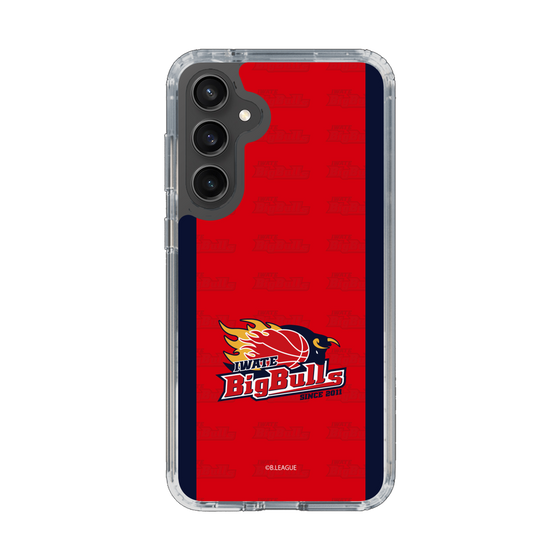 スリムプロテクションケース［ B.LEAGUE - 岩手ビッグブルズ - ロゴデザイン ］
