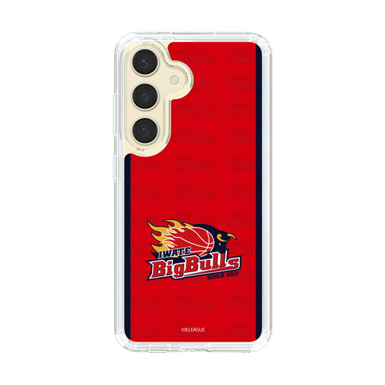 スリムプロテクションケース［ B.LEAGUE - 岩手ビッグブルズ - ロゴデザイン ］