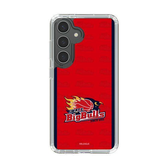 スリムプロテクションケース［ B.LEAGUE - 岩手ビッグブルズ - ロゴデザイン ］