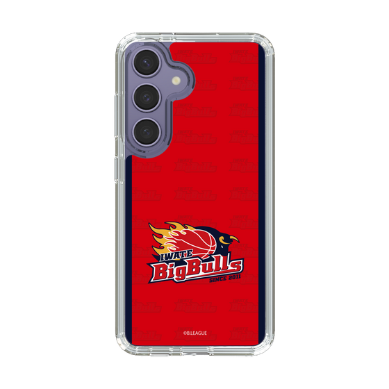 スリムプロテクションケース［ B.LEAGUE - 岩手ビッグブルズ - ロゴデザイン ］