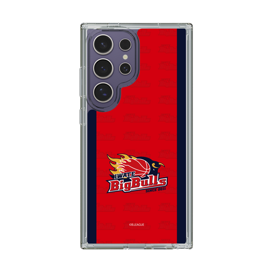 スリムプロテクションケース［ B.LEAGUE - 岩手ビッグブルズ - ロゴデザイン ］