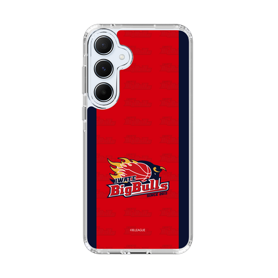 スリムプロテクションケース［ B.LEAGUE - 岩手ビッグブルズ - ロゴデザイン ］