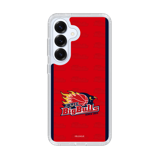 スリムプロテクションケース［ B.LEAGUE - 岩手ビッグブルズ - ロゴデザイン ］