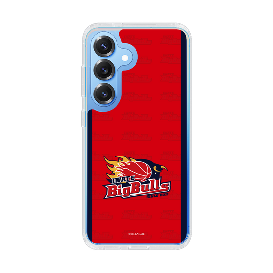 スリムプロテクションケース［ B.LEAGUE - 岩手ビッグブルズ - ロゴデザイン ］
