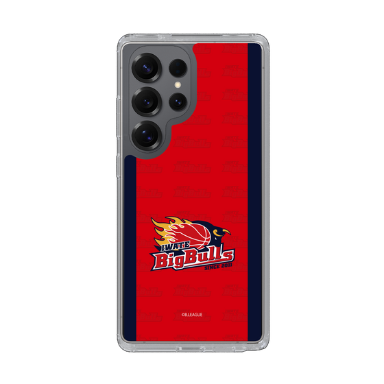 スリムプロテクションケース［ B.LEAGUE - 岩手ビッグブルズ - ロゴデザイン ］