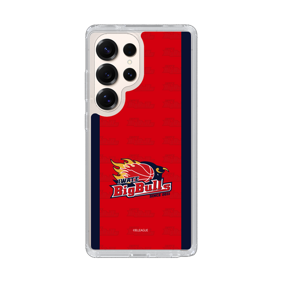 スリムプロテクションケース［ B.LEAGUE - 岩手ビッグブルズ - ロゴデザイン ］