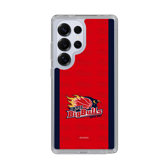 スリムプロテクションケース［ B.LEAGUE - 岩手ビッグブルズ - ロゴデザイン ］