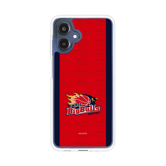 スリムプロテクションケース［ B.LEAGUE - 岩手ビッグブルズ - ロゴデザイン ］