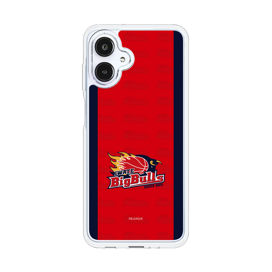 スリムプロテクションケース［ B.LEAGUE - 岩手ビッグブルズ - ロゴデザイン ］