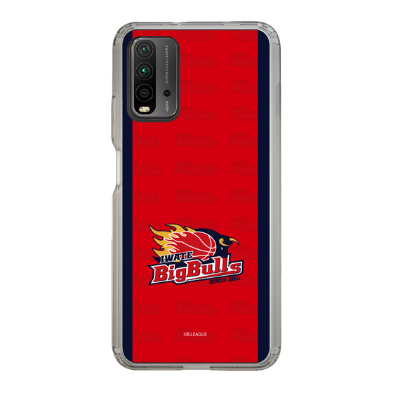 スリムプロテクションケース［ B.LEAGUE - 岩手ビッグブルズ - ロゴデザイン ］