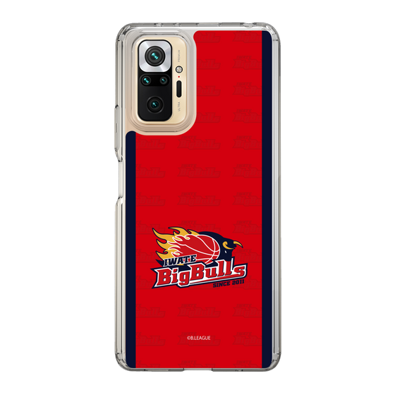 スリムプロテクションケース［ B.LEAGUE - 岩手ビッグブルズ - ロゴデザイン ］