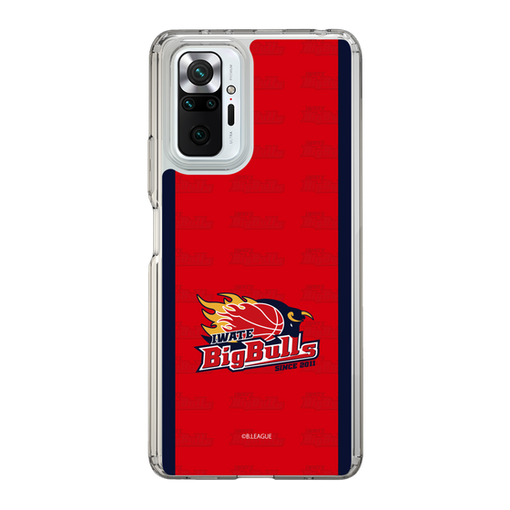 スリムプロテクションケース［ B.LEAGUE - 岩手ビッグブルズ - ロゴデザイン ］
