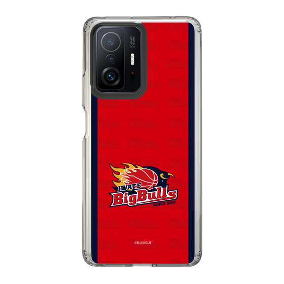 スリムプロテクションケース［ B.LEAGUE - 岩手ビッグブルズ - ロゴデザイン ］