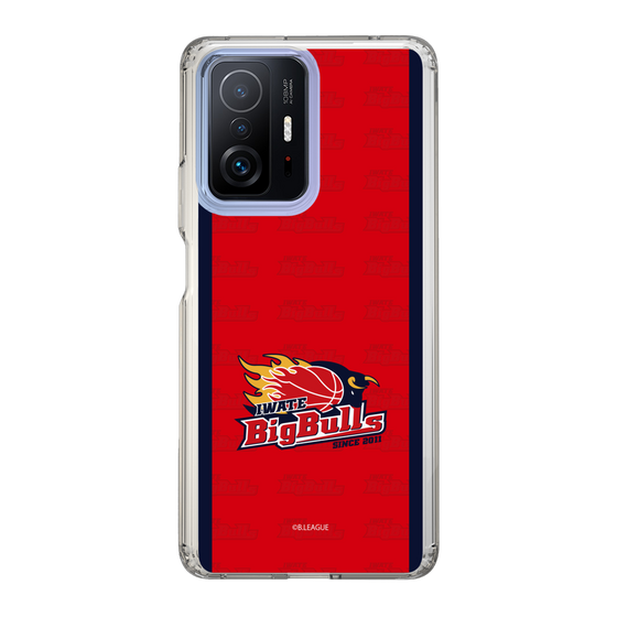 スリムプロテクションケース［ B.LEAGUE - 岩手ビッグブルズ - ロゴデザイン ］
