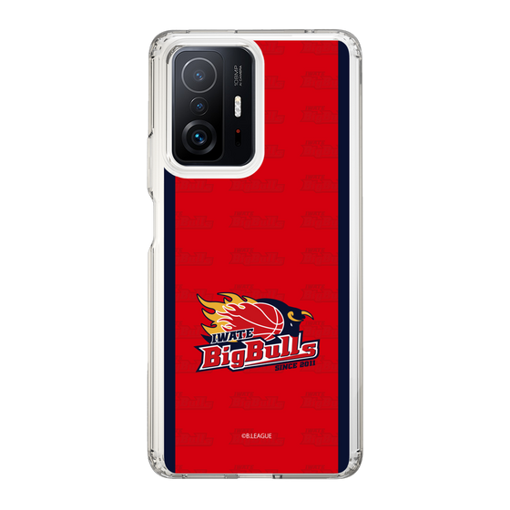 スリムプロテクションケース［ B.LEAGUE - 岩手ビッグブルズ - ロゴデザイン ］