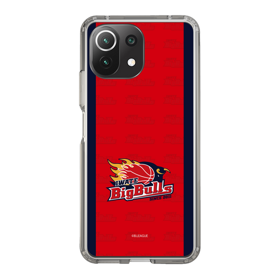 スリムプロテクションケース［ B.LEAGUE - 岩手ビッグブルズ - ロゴデザイン ］