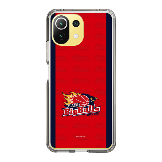 スリムプロテクションケース［ B.LEAGUE - 岩手ビッグブルズ - ロゴデザイン ］