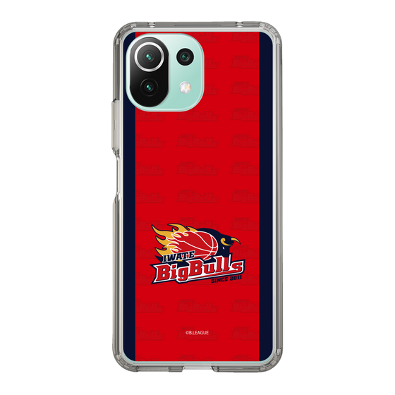 スリムプロテクションケース［ B.LEAGUE - 岩手ビッグブルズ - ロゴデザイン ］