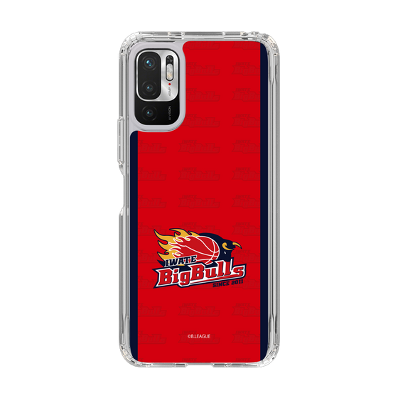 スリムプロテクションケース［ B.LEAGUE - 岩手ビッグブルズ - ロゴデザイン ］