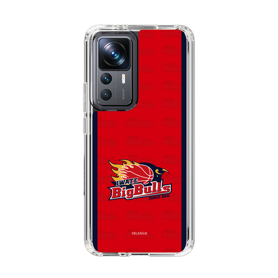 スリムプロテクションケース［ B.LEAGUE - 岩手ビッグブルズ - ロゴデザイン ］