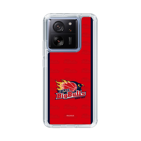 スリムプロテクションケース［ B.LEAGUE - 岩手ビッグブルズ - ロゴデザイン ］