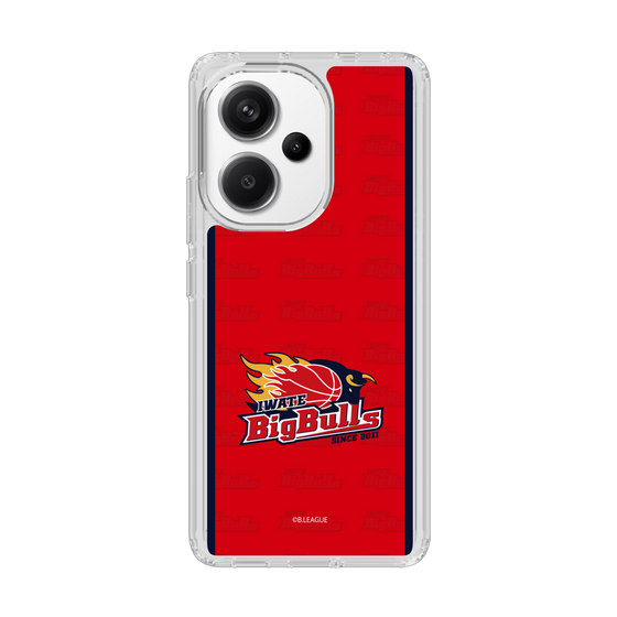 スリムプロテクションケース［ B.LEAGUE - 岩手ビッグブルズ - ロゴデザイン ］